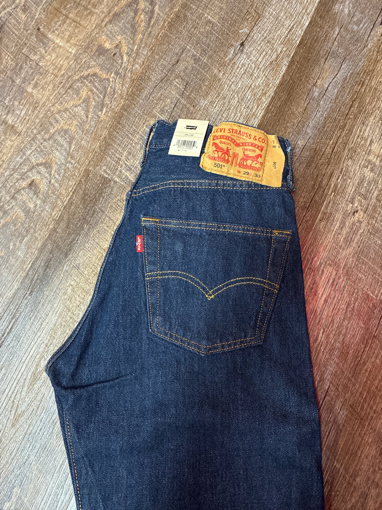 501-0115 Men’s Levi's Original Rinse