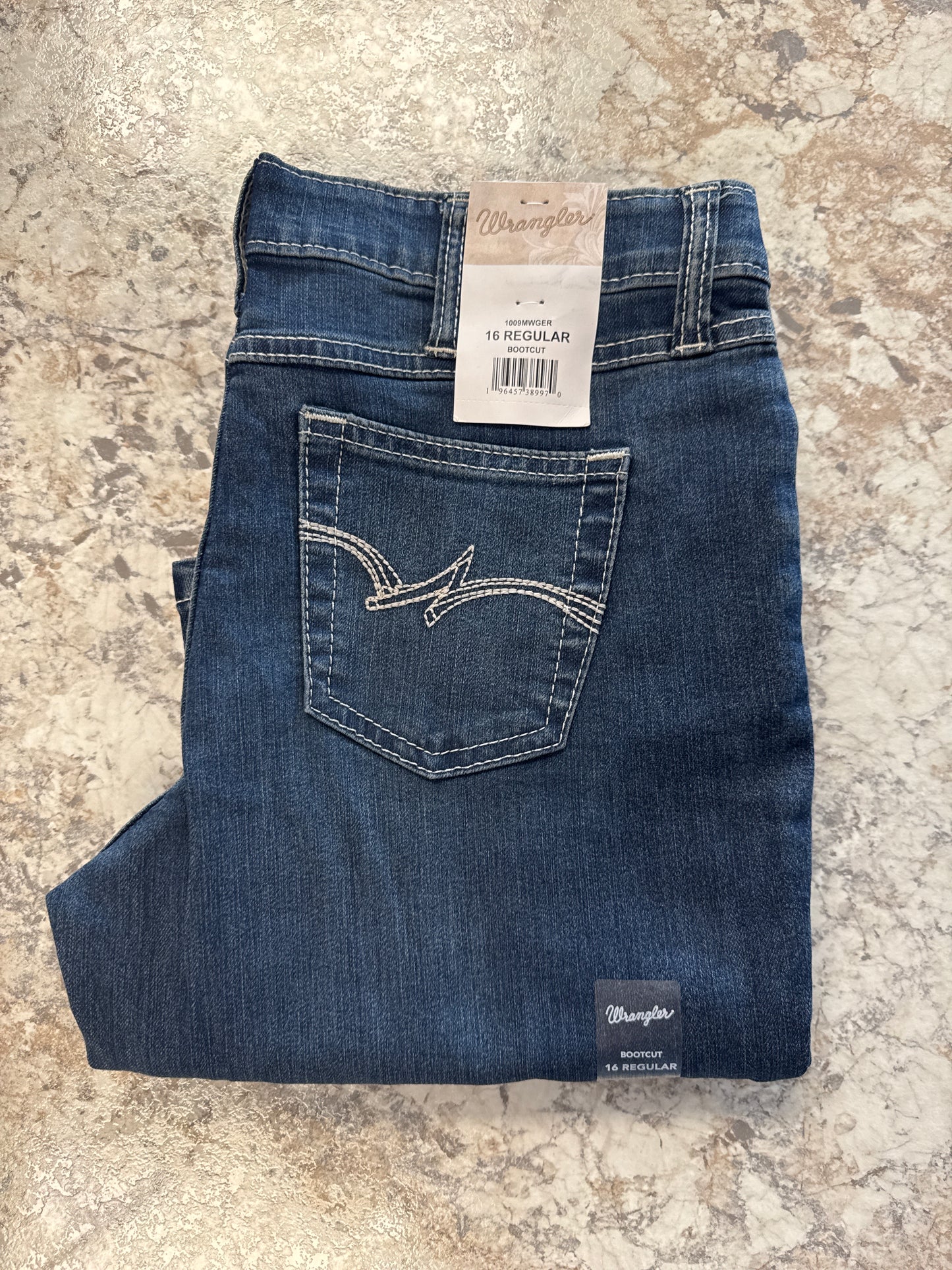 09MWGER Wrangler Girls Bootcut