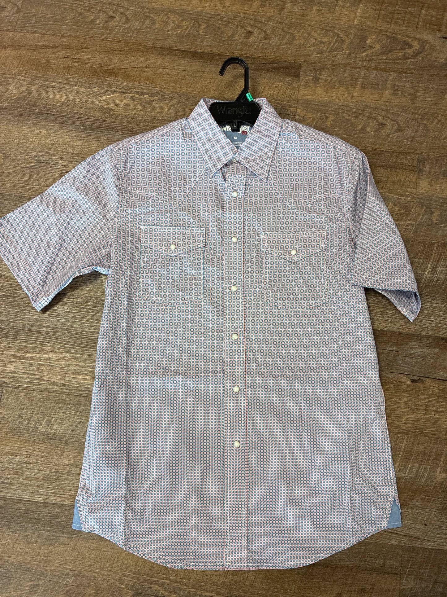 112374290 Men's Wrangler Snap Down