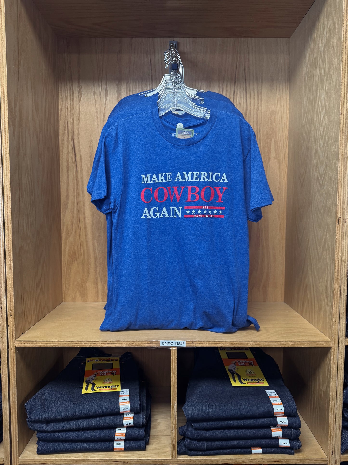 MAGA Cowboy Tee