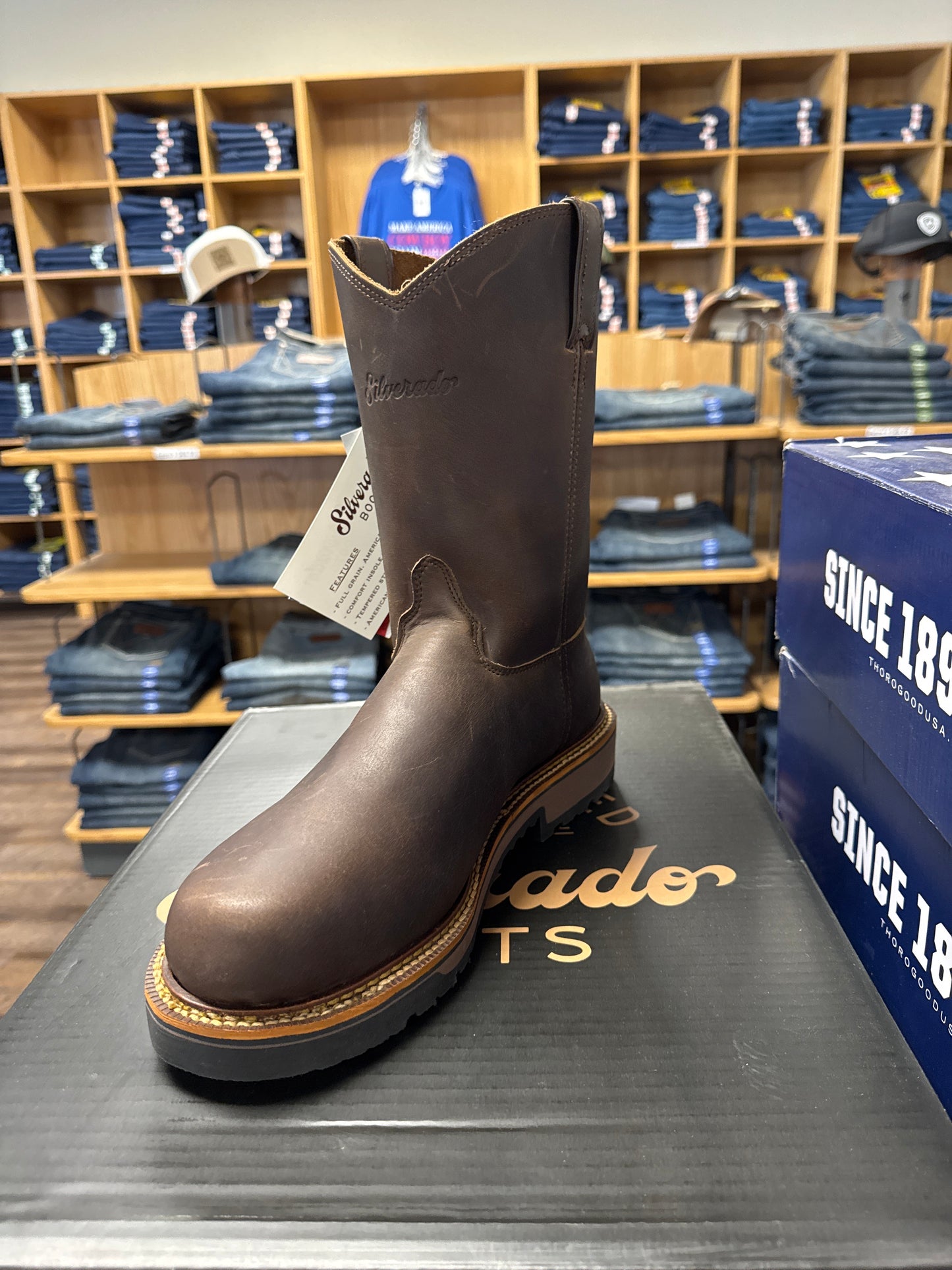 Silverado Steel Slip On