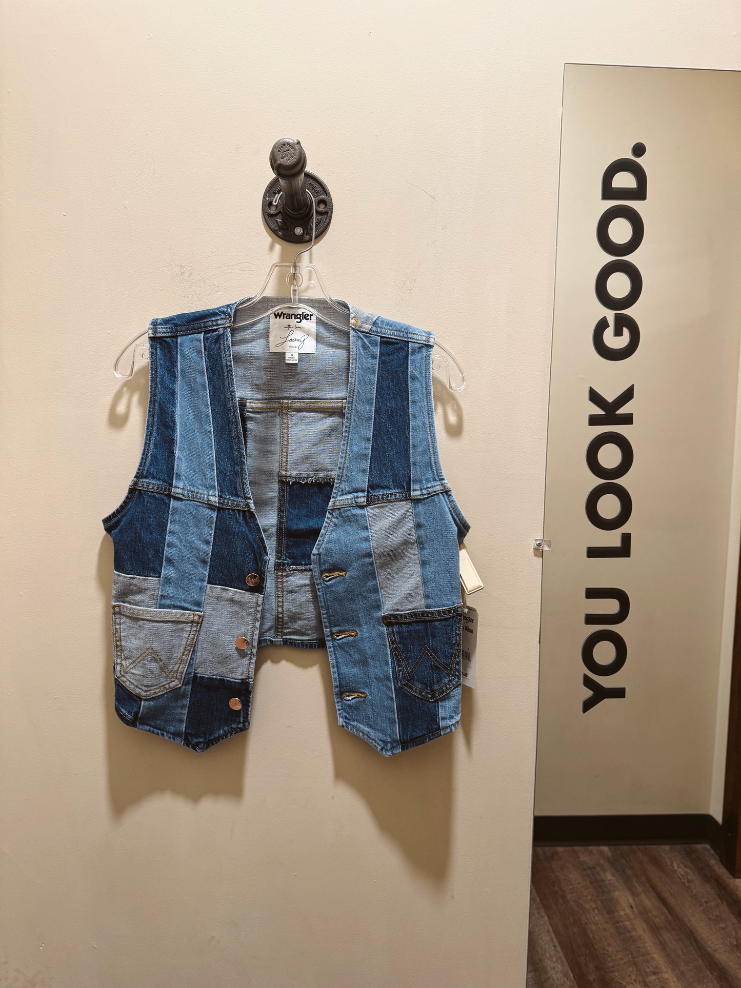 Lainey Wilson Patch Vest
