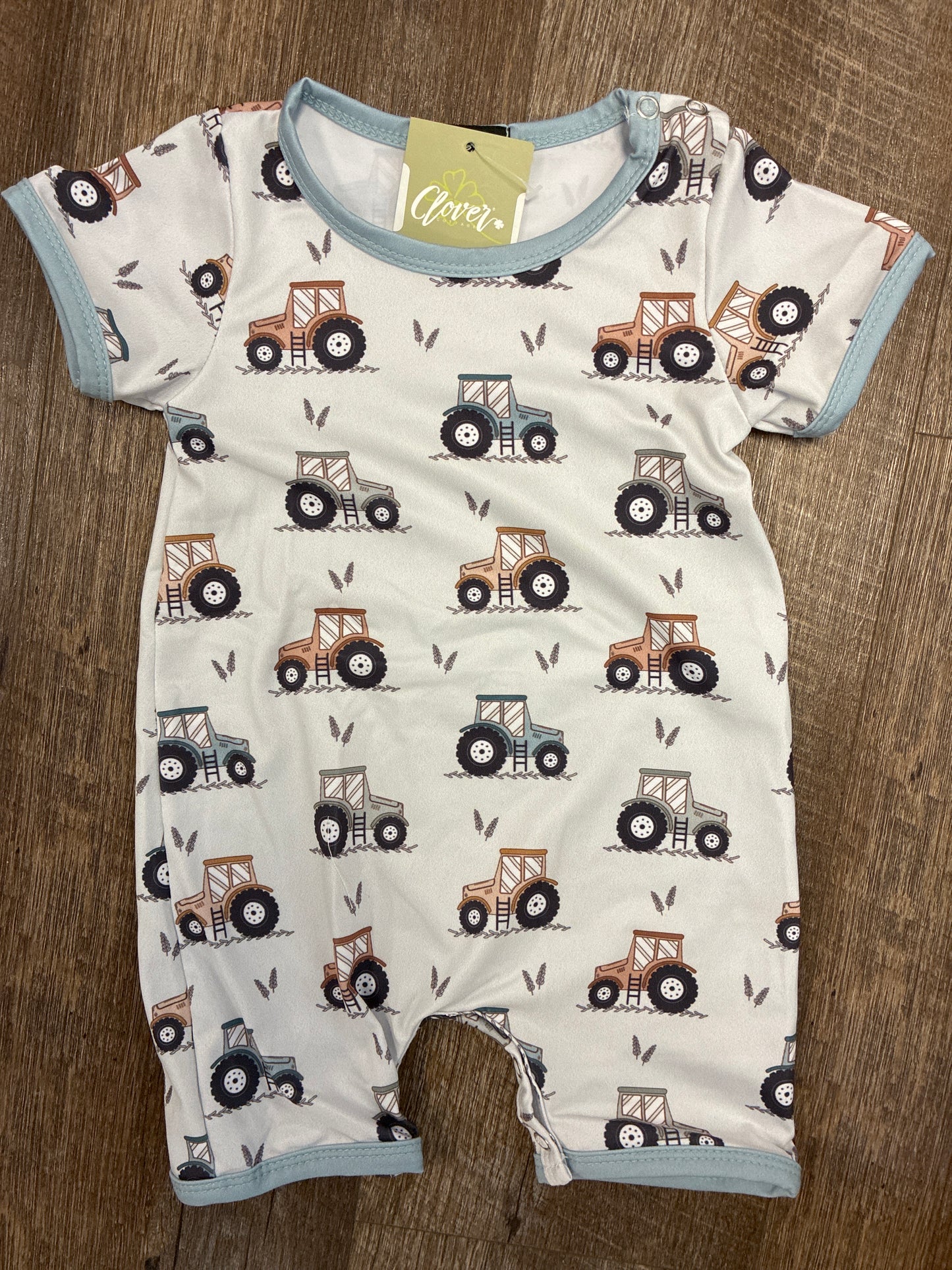 45824820 Tiny Tractor Boy Romper