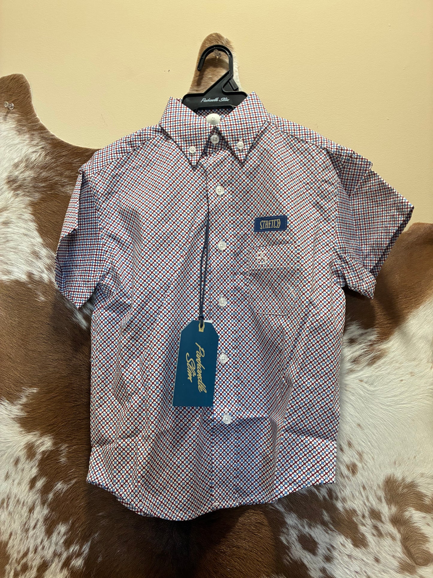 SBB3S08959 Panhandle Slim Boy's Button Down