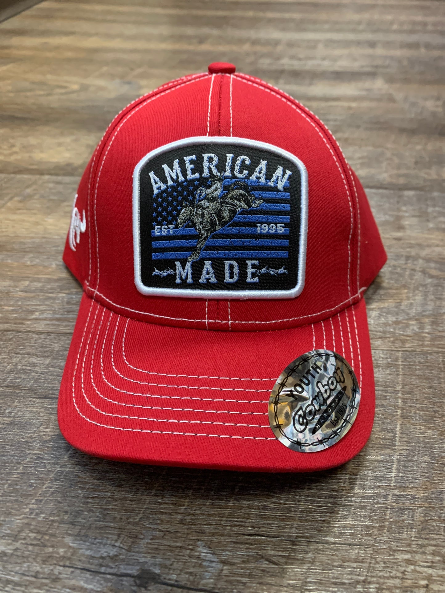 701588-200-Q Cowboy Hardware Youth Cap
