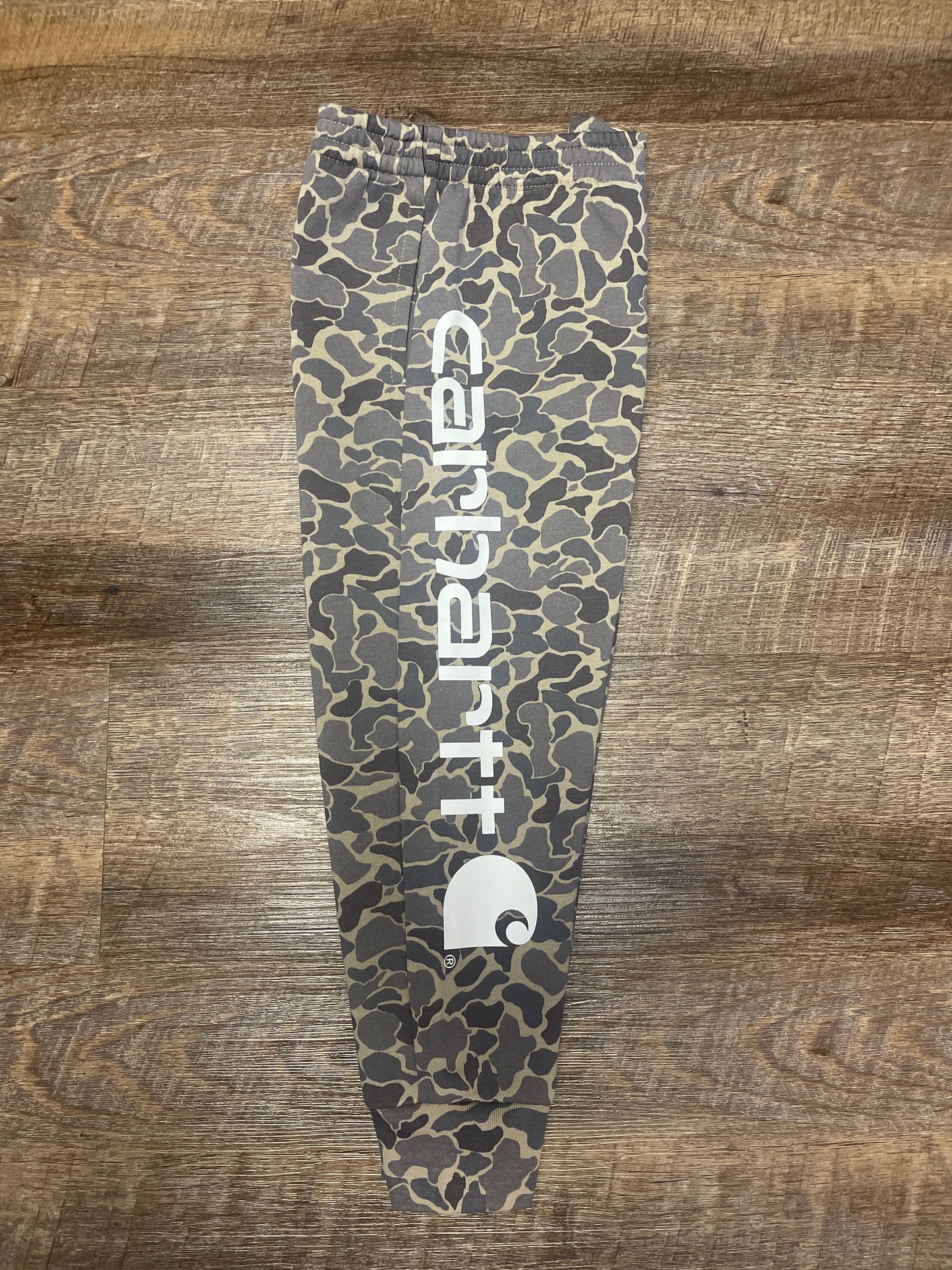 CK8453-CR33 Carhartt Fleece Logo Sweatpants