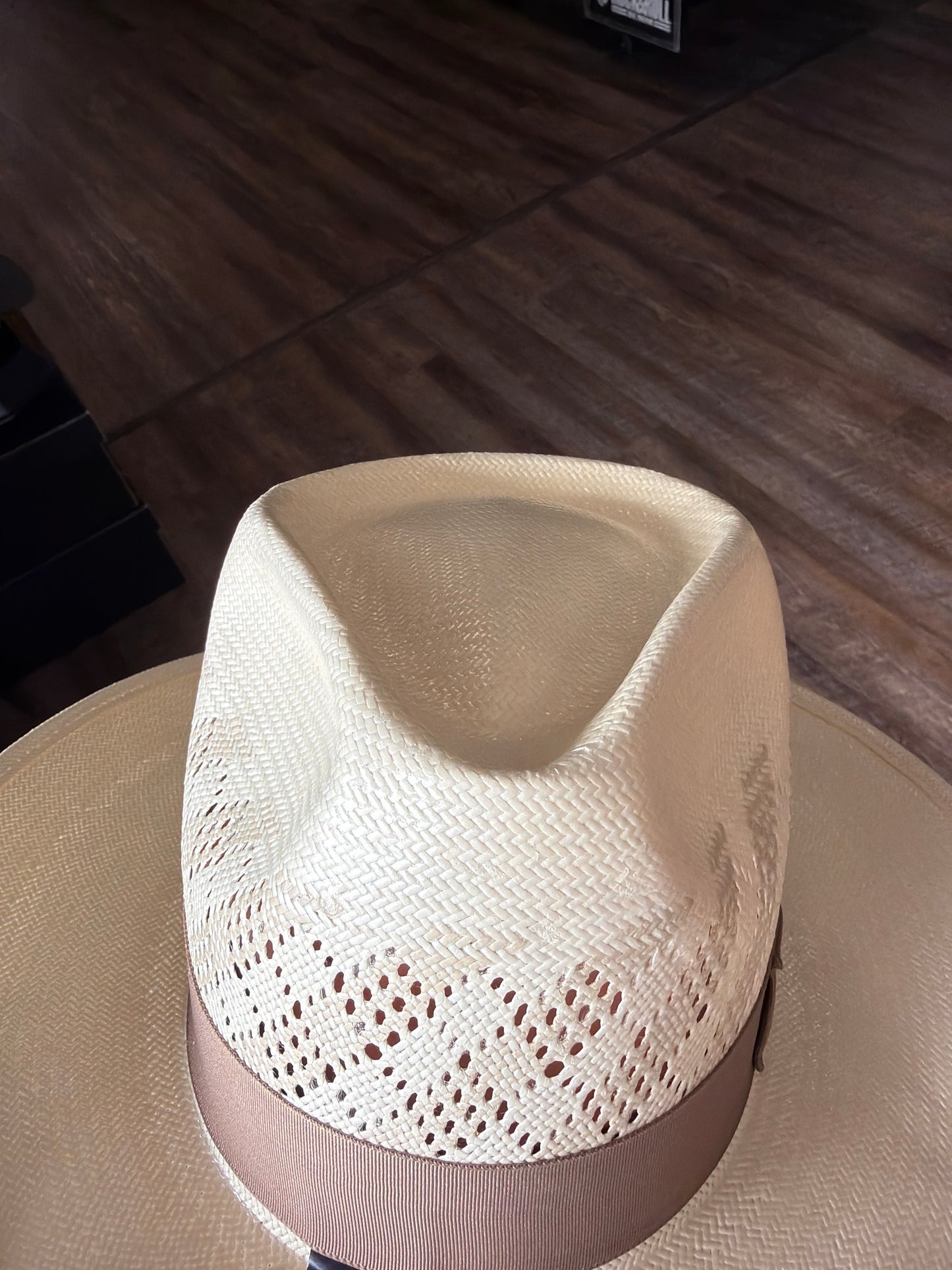American Hat Company Straw Shortie 6300 6 7/8