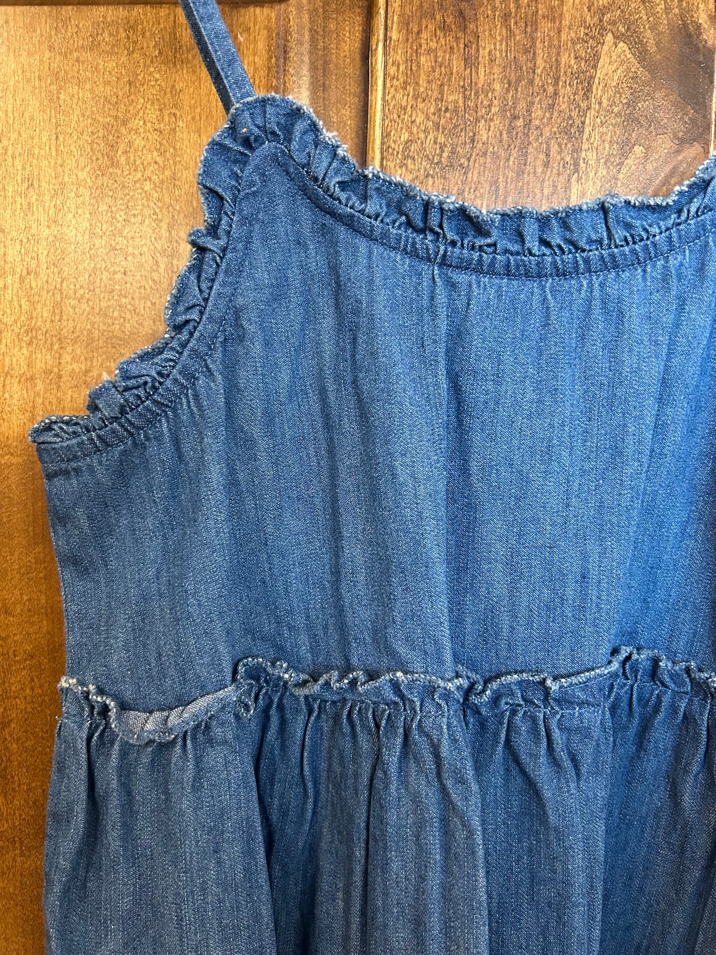 BGD0R05914 Rock&Roll Girls Denim Dress