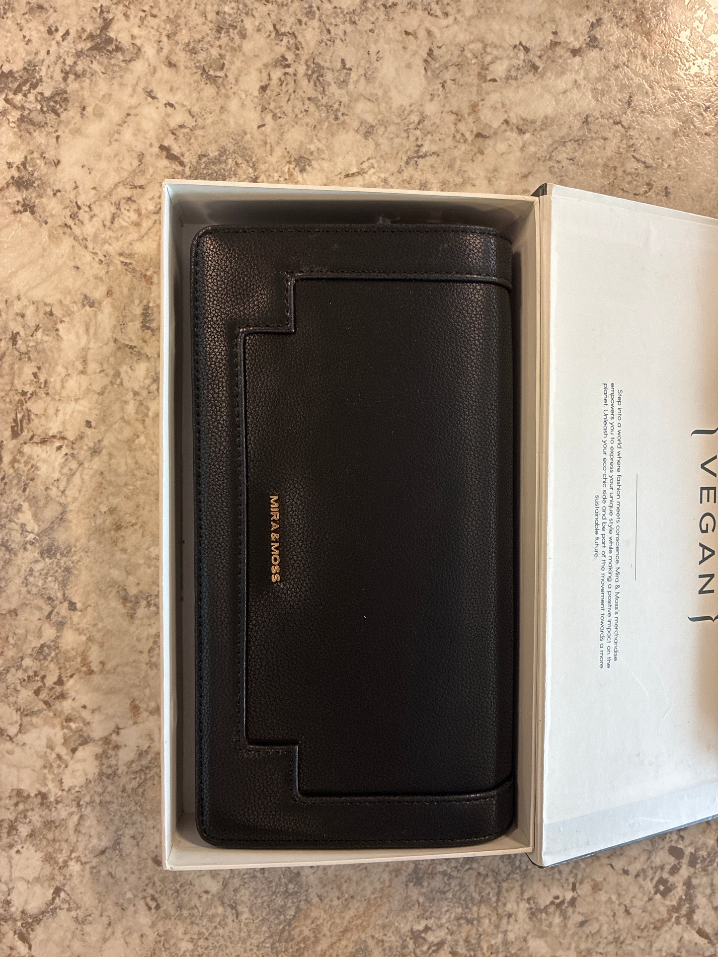 MM-00045 Myra Delphine Crossbody Bag Black