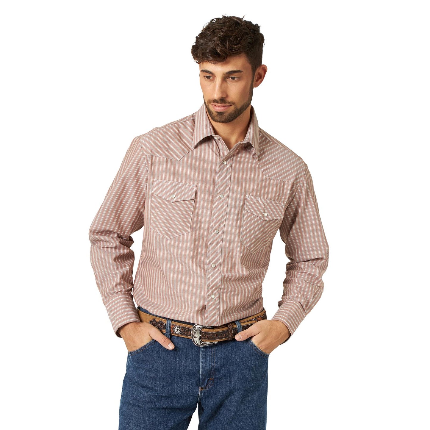 1075201AA Wrangler Men's Button Down