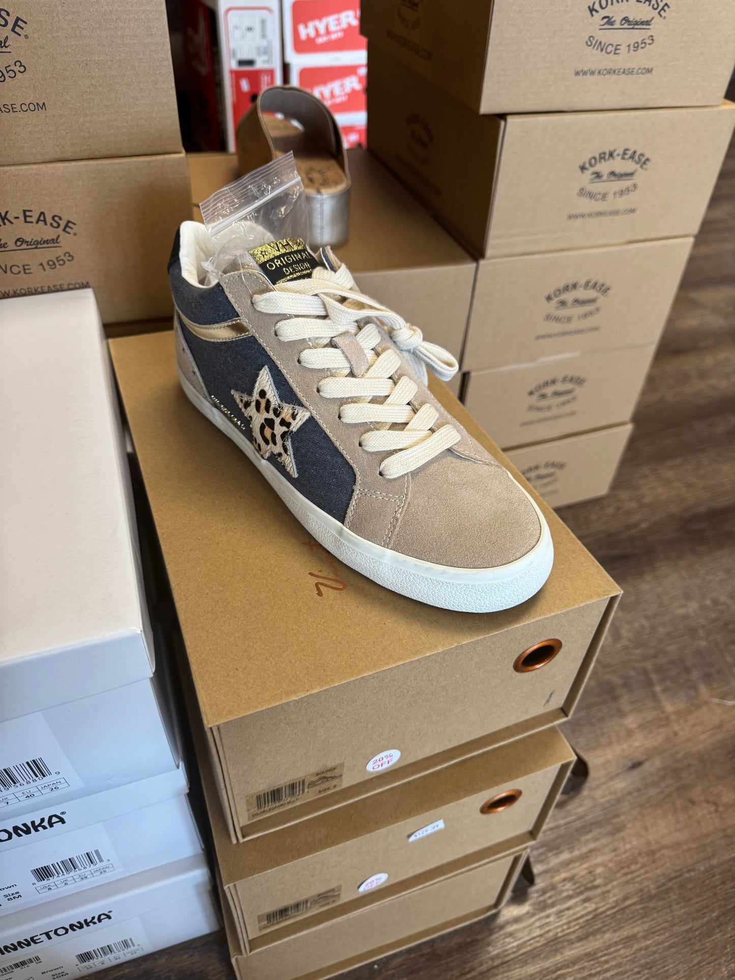 Bounce Leopard Multi Shoe