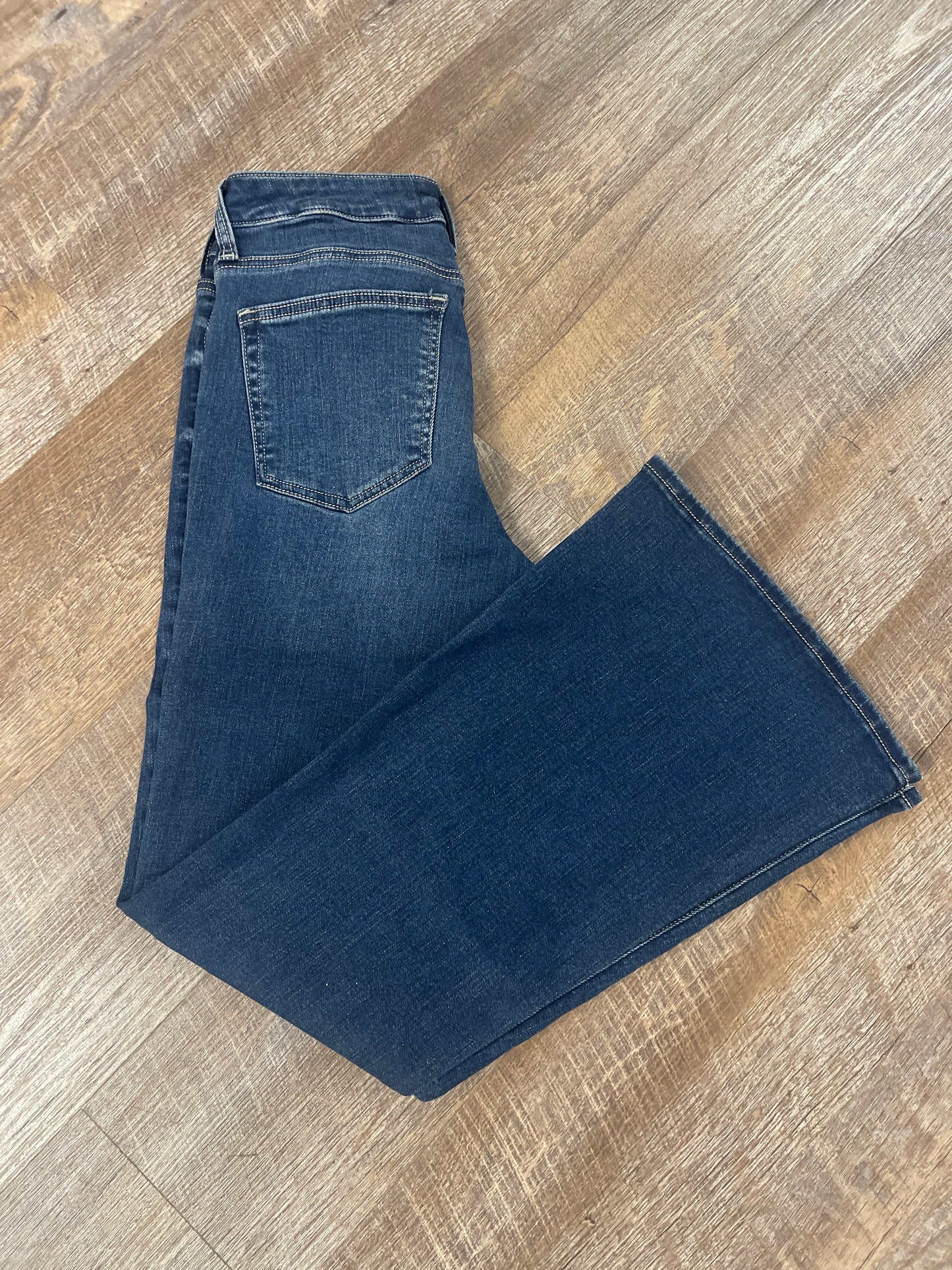L63820EDB339 Silver Jeans Co Most Wanted Flare Leg Jean