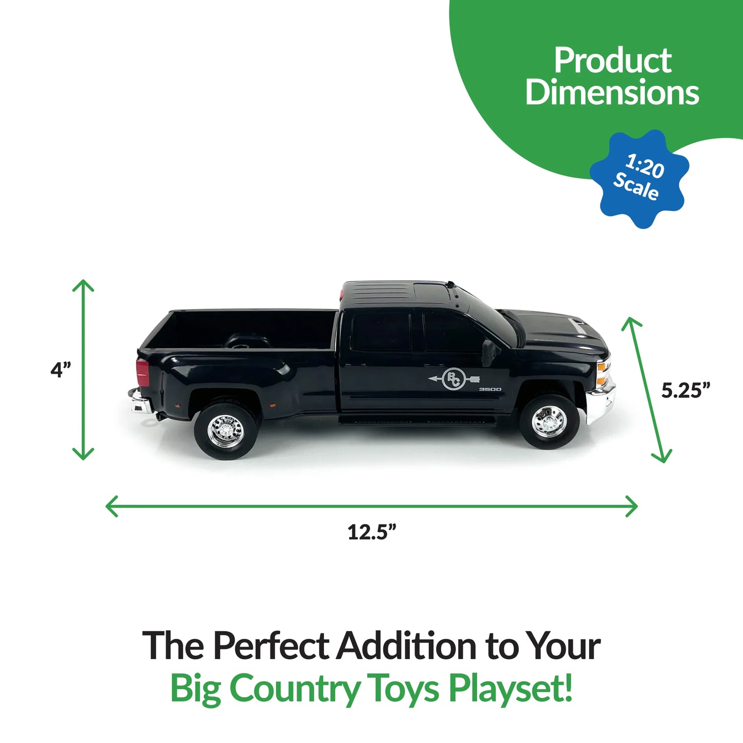 473B Big Country Toys Chevrolet Silverado Dually
