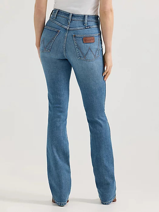 112364570 - Wrangler Retro® Bailey Bootcut Jean - High Rise
