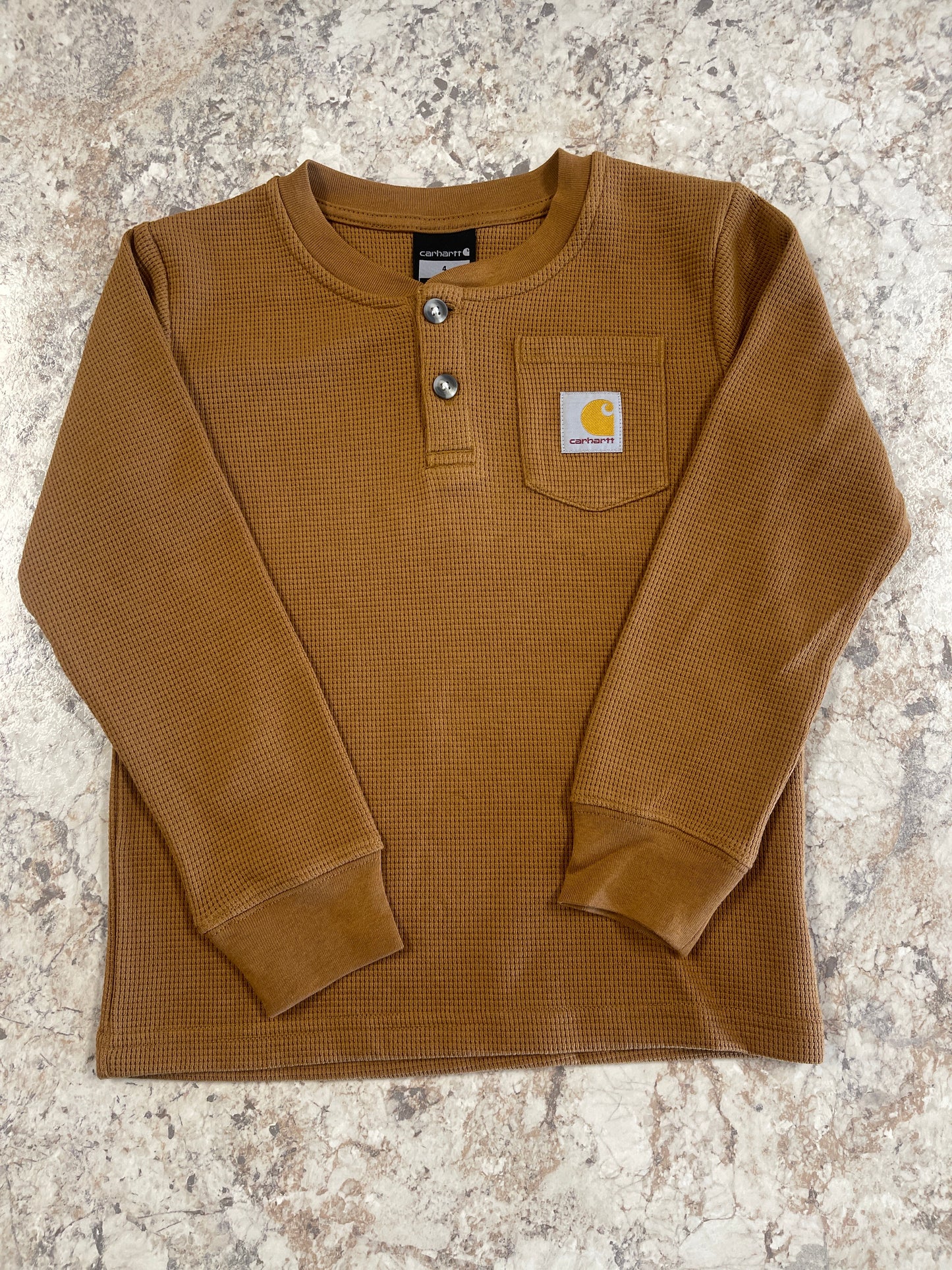 CA6769 D15 Carhartt Henley