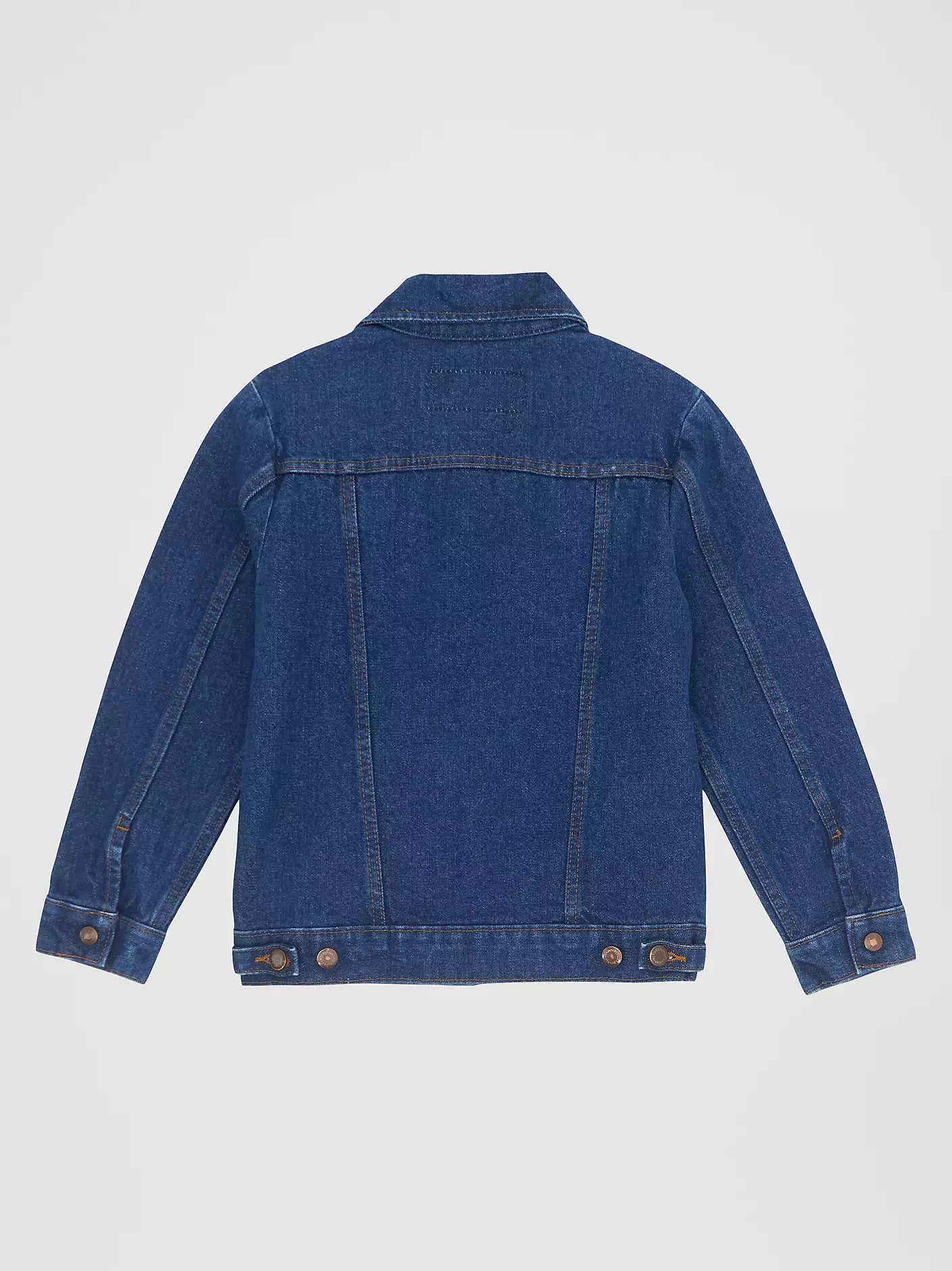 84145PW Wrangler Boys Western Unlined Denim Jacket - Prewash