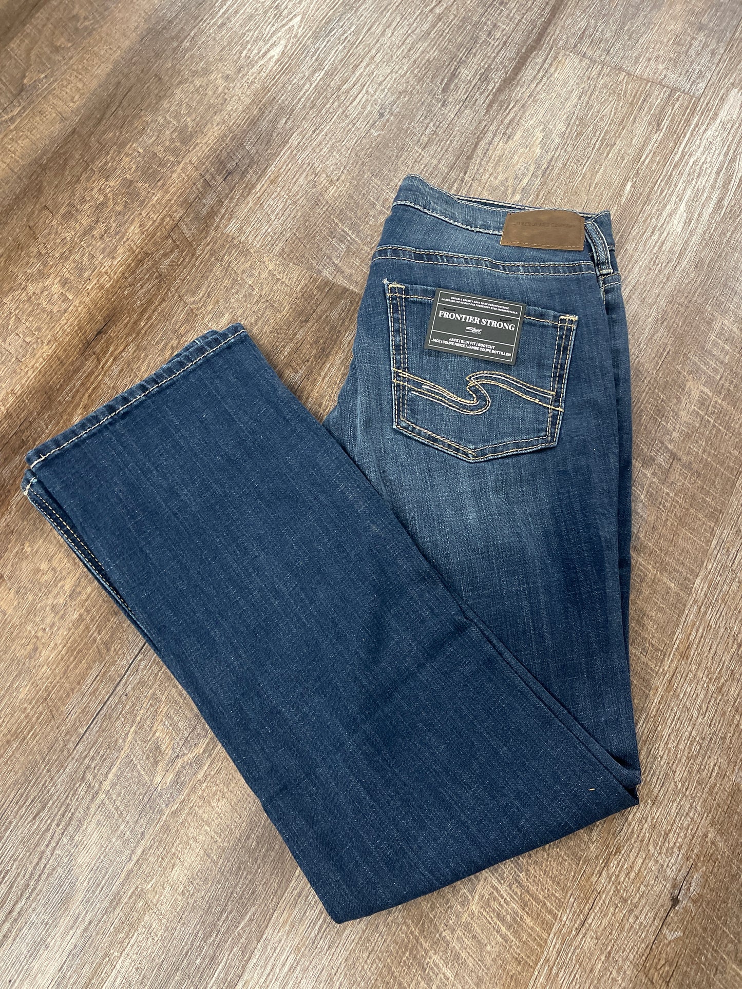 M12610MFO370 Silver Jean Co Jace Jean