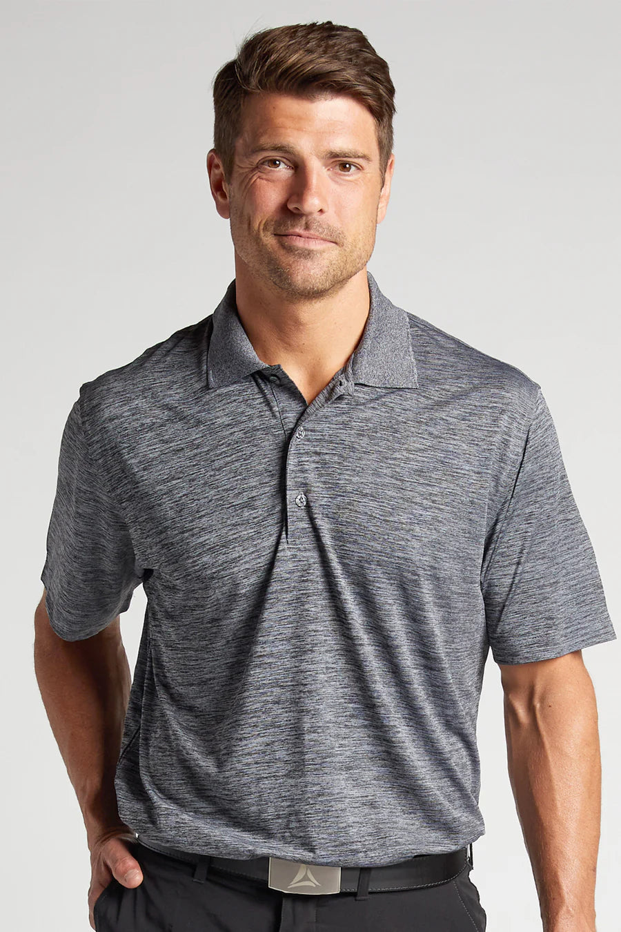 898 Steam Black Bermuda Sands Men's Polo T-Shirt