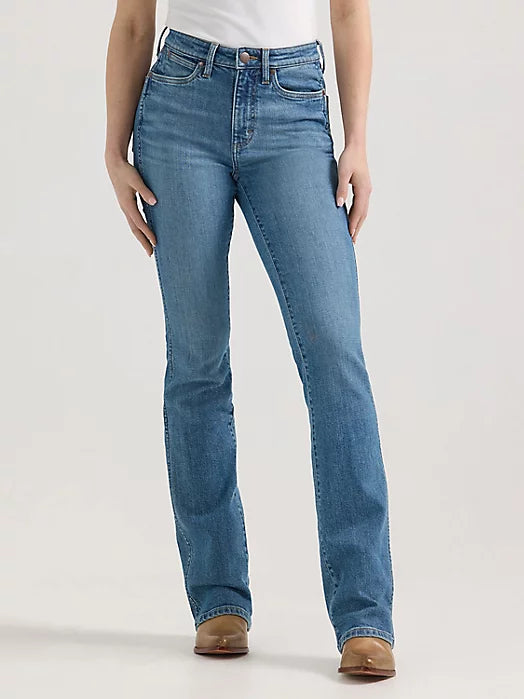 112364570 - Wrangler Retro® Bailey Bootcut Jean - High Rise