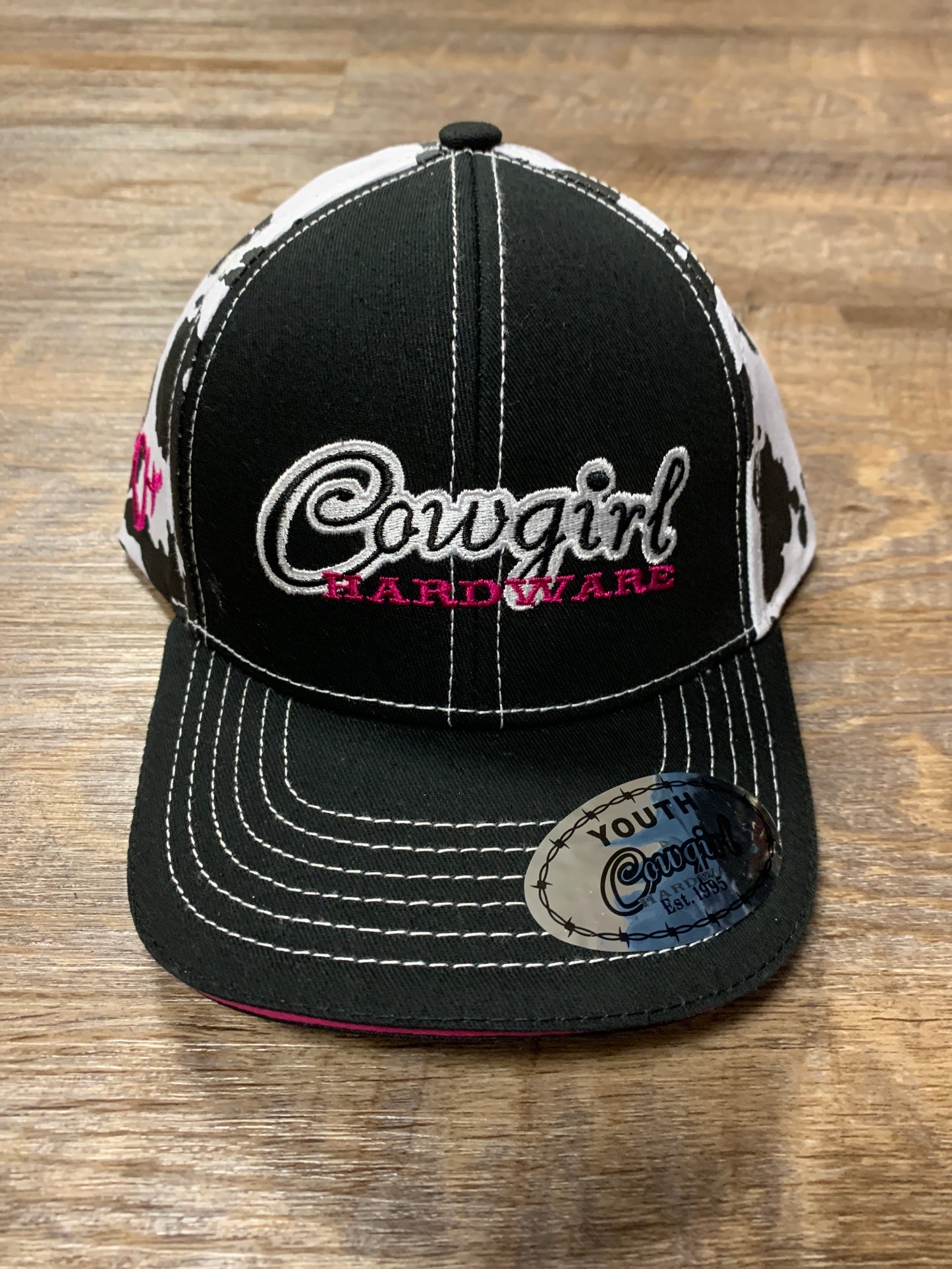 801645-010-Q Cowboy Hardware Youth Cap