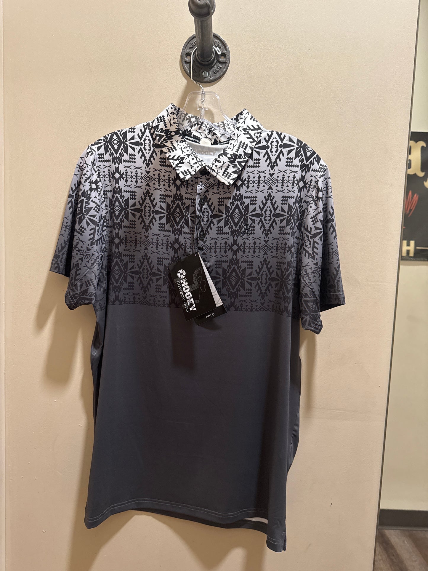Hooey Men's Aztek Polo
