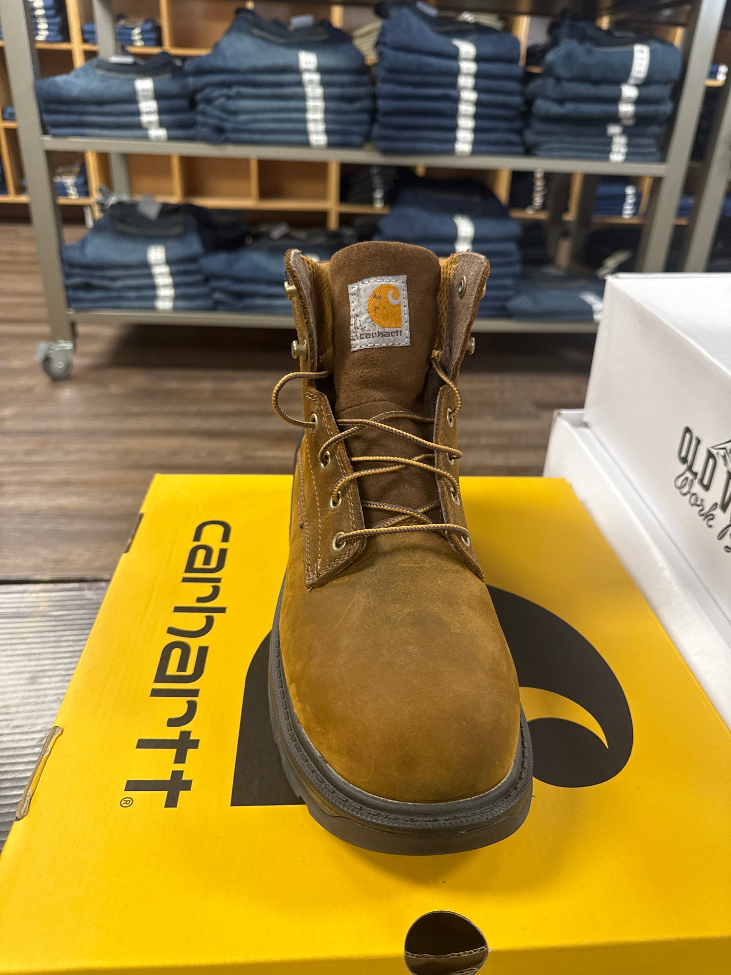 Carhartt 6" Alloy Work Boot