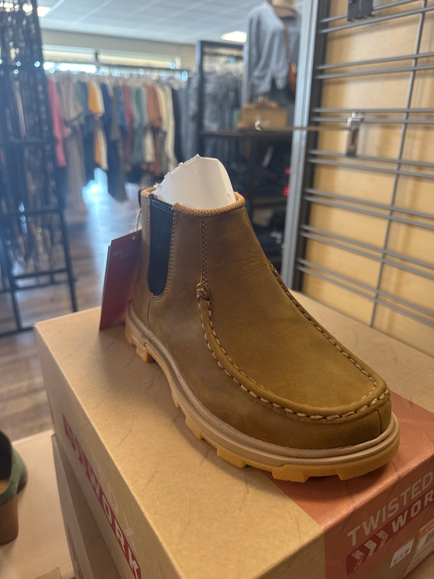 Chelsea Shoe Brn