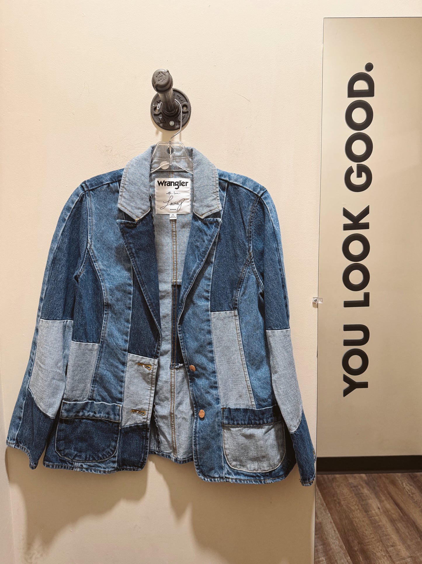 Lainey Wilson Patch Blazer
