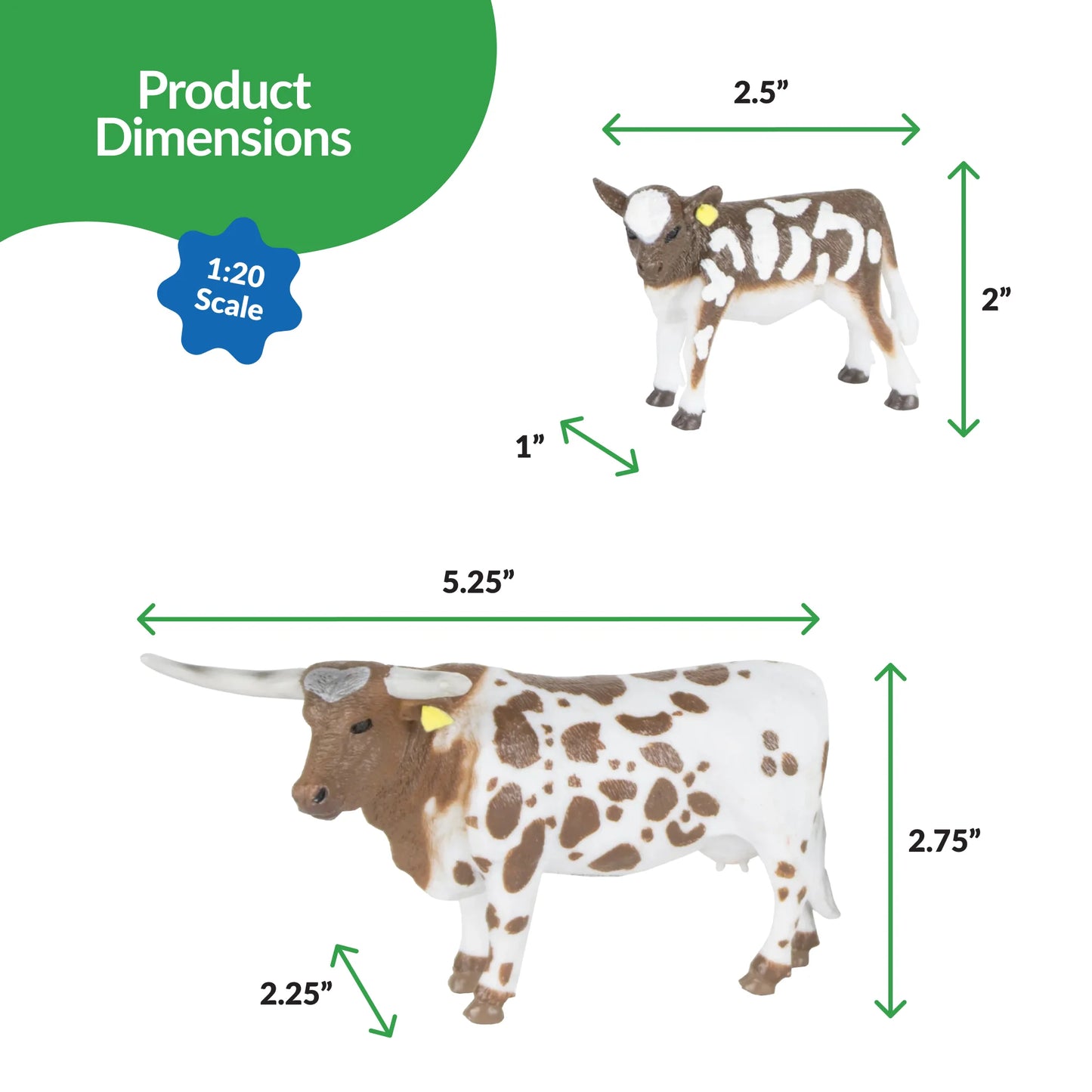 405 Longhorn Cow & Calf