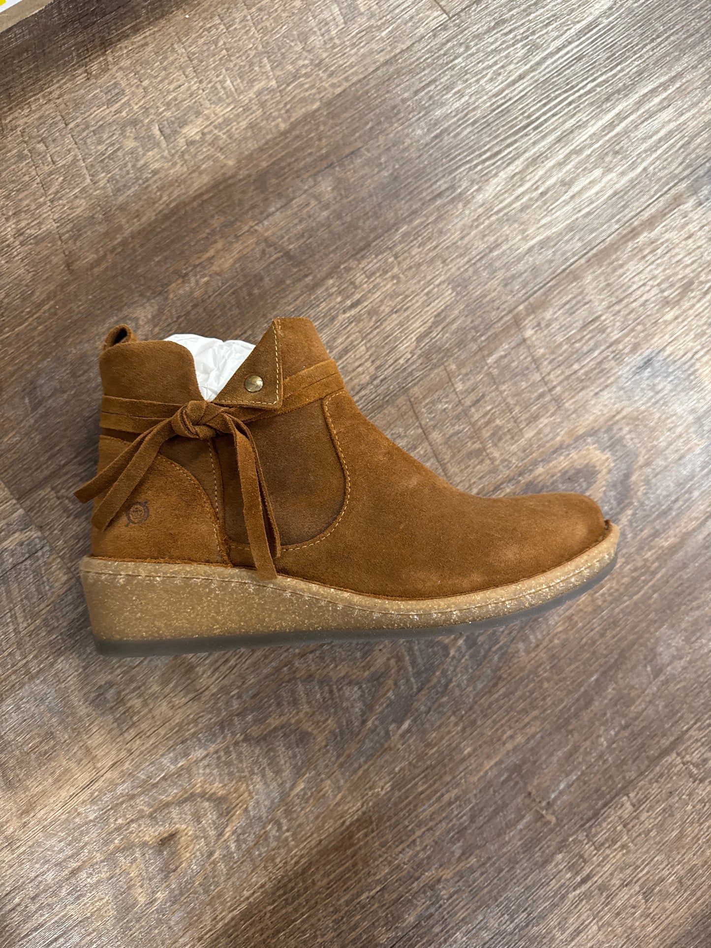 Vaughn Brown Bootie