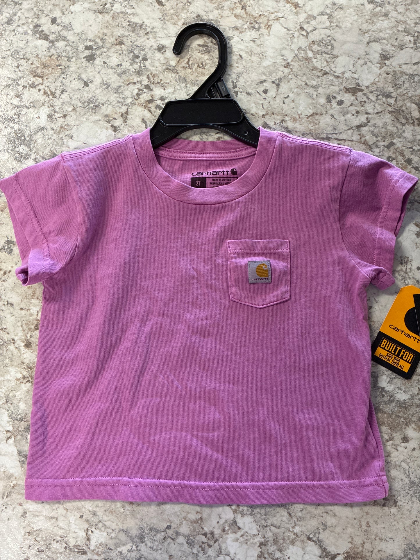 CA7168-CP75W-MA1 Carhartt Pocket T-Shirt