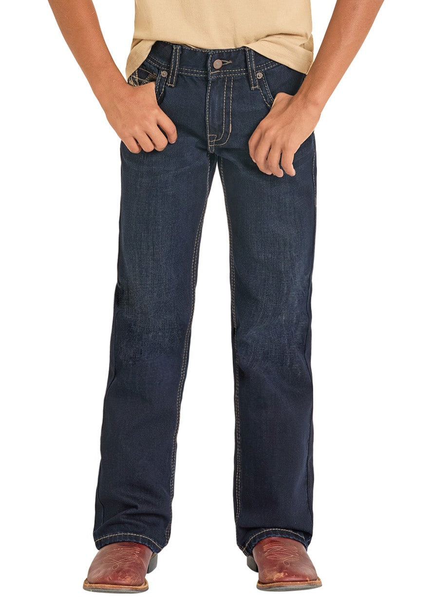 BB0BD07348 Rock & Roll Boys Jeans