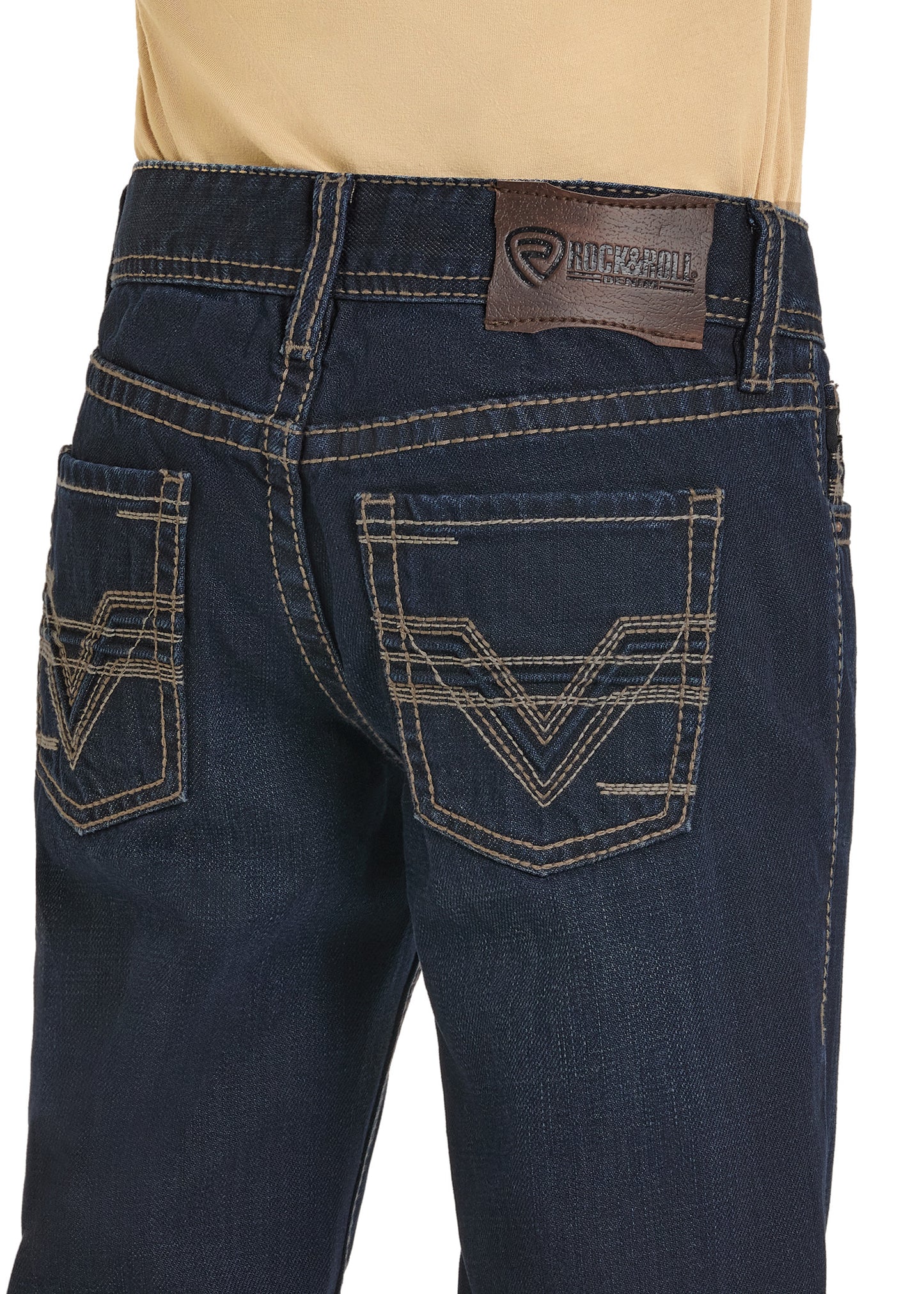 BB0BD07348 Rock & Roll Boys Jeans