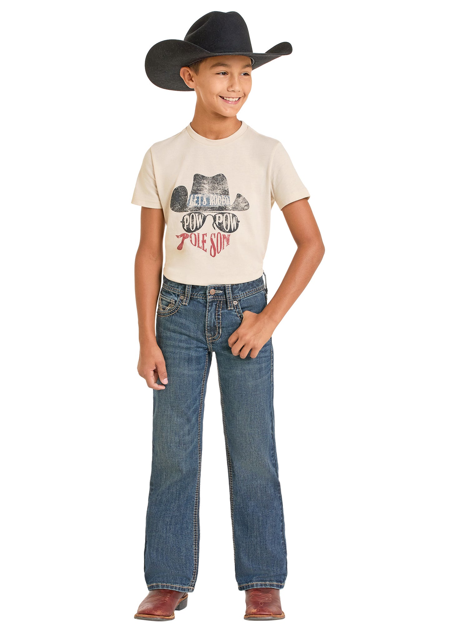 BB0BD07356 Rock & Roll Boys BB Gun Jean