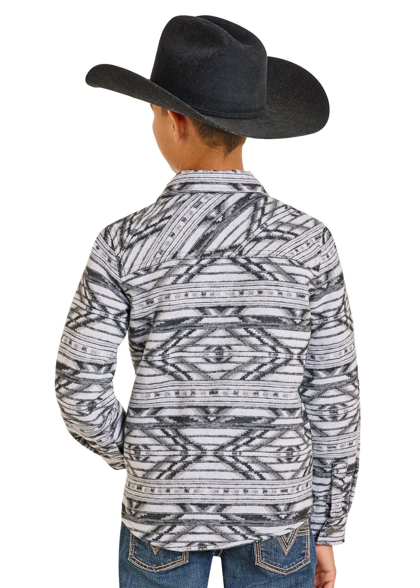 BB92C06719 Rock & Roll Boys Jacquard Jacket