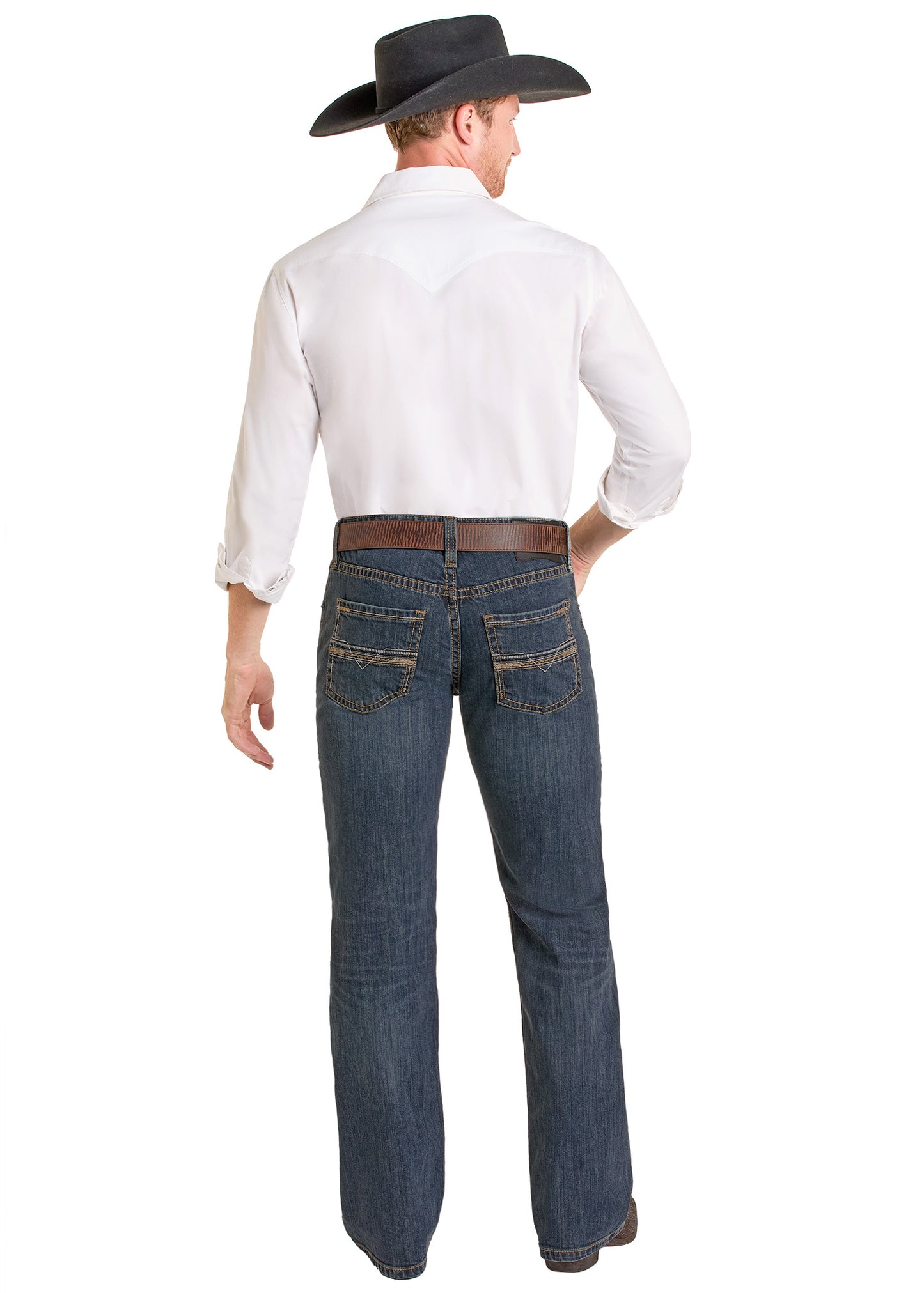 BM0PD07359 Rock & Roll Pistol Bootcut Jean