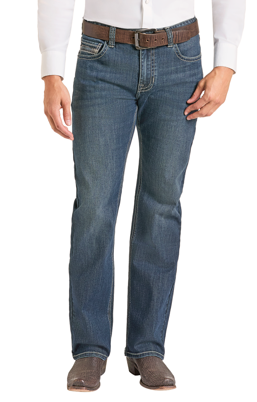 BM0SD07354 Rock & Roll Denim Jean