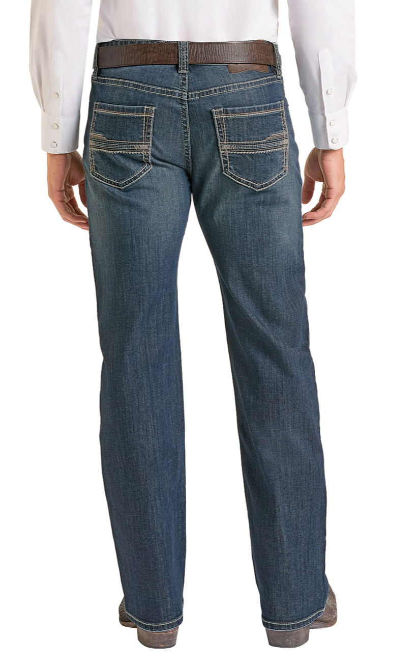 BM0SD07354 Rock & Roll Denim Jean