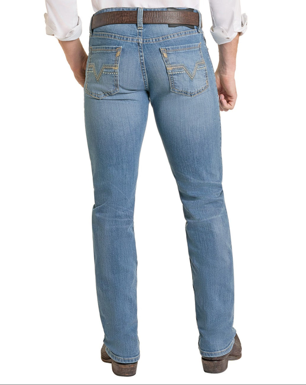 BM1RD07363 Rock & Roll Revolver Straight Boot Jean