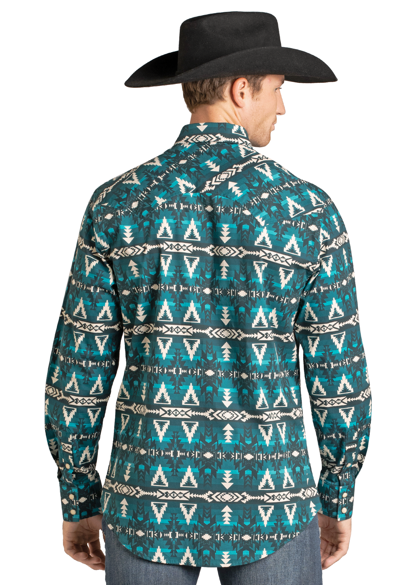 BMN2S07152 Rock & Roll Aztek Shirt