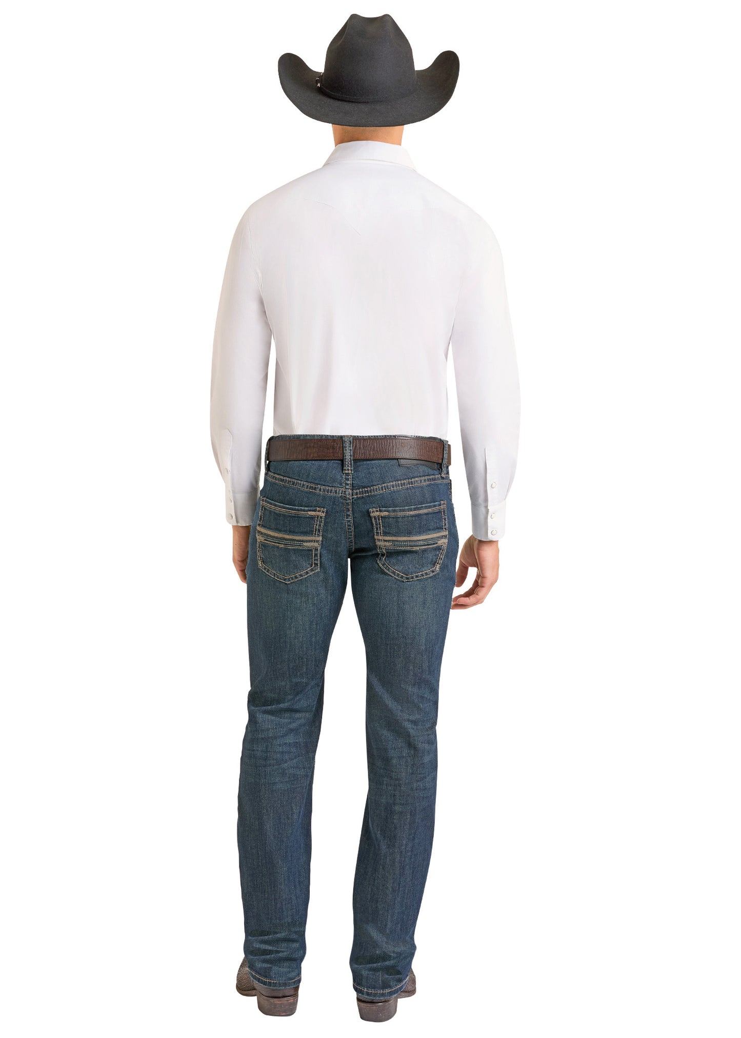 BMSPD07357 Rock & Roll Pistol Stackable Bootcut Jean