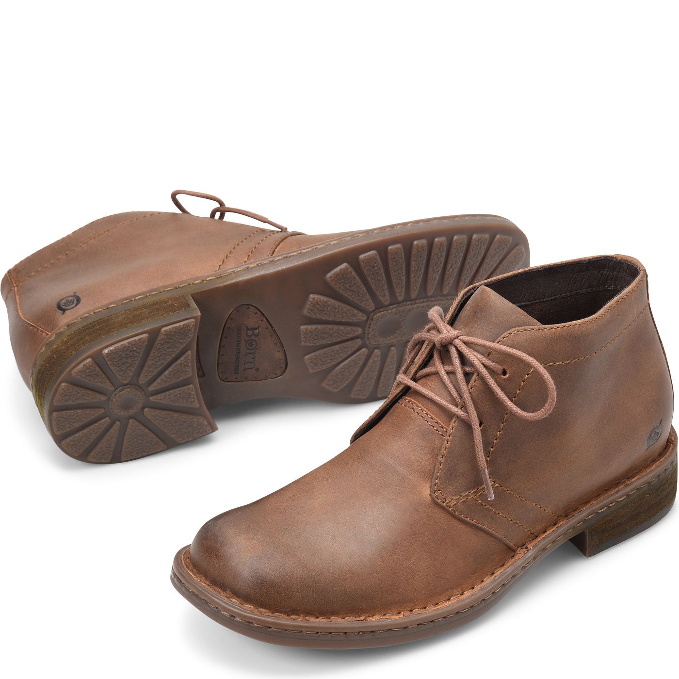 H32706 Born Harrison Brown Men's Dress Shoe