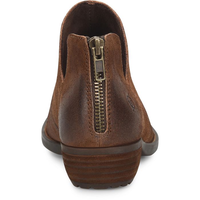 BR0012026 Women's Born Kerri Rust Bootie