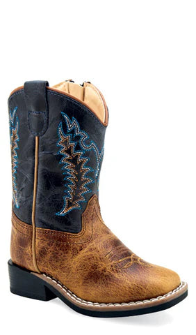 BSI1960 Old West Infant Boys Boot