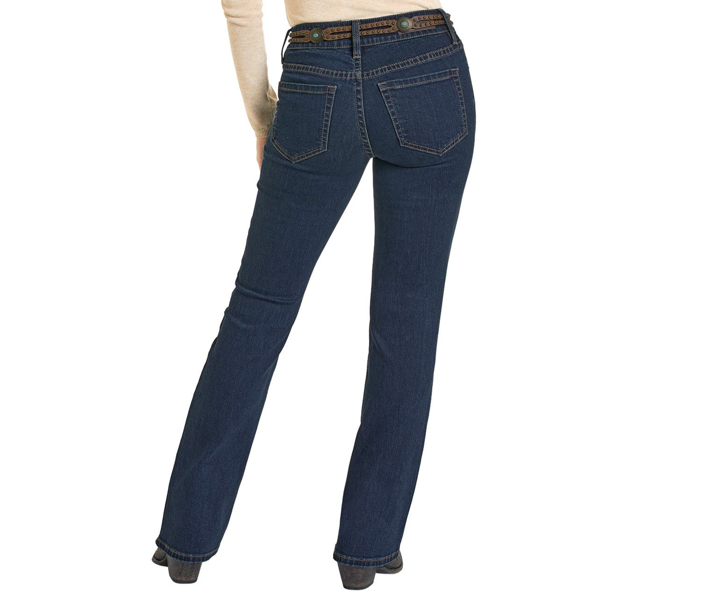 BW4MD07192 Rock & Roll Bootcut Jeans