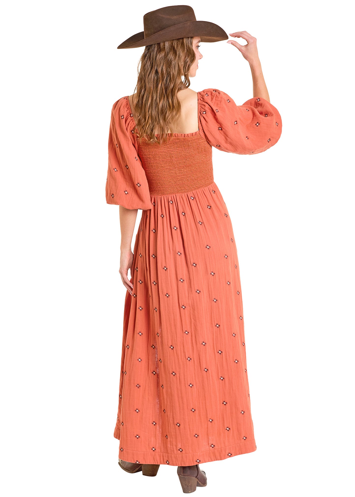 BWD2R06980 Rock & Roll Maxi Dress