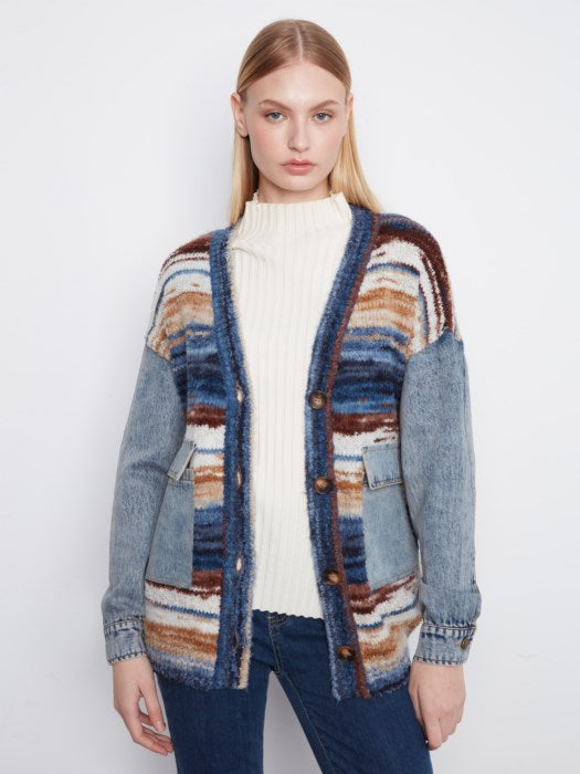 C2161-805C Charlie B Women's Sweater