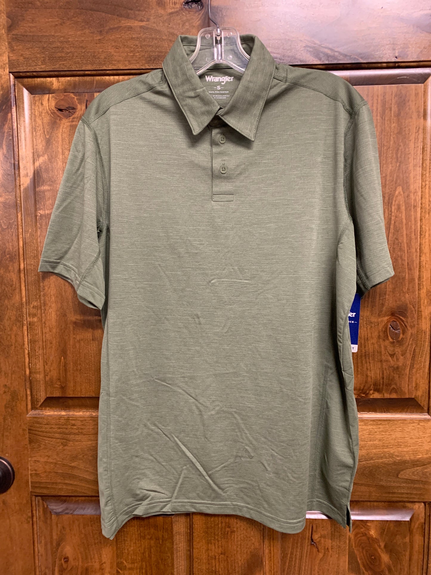 112365386 - Wrangler® Performance Polo Short Sleeve Shirt