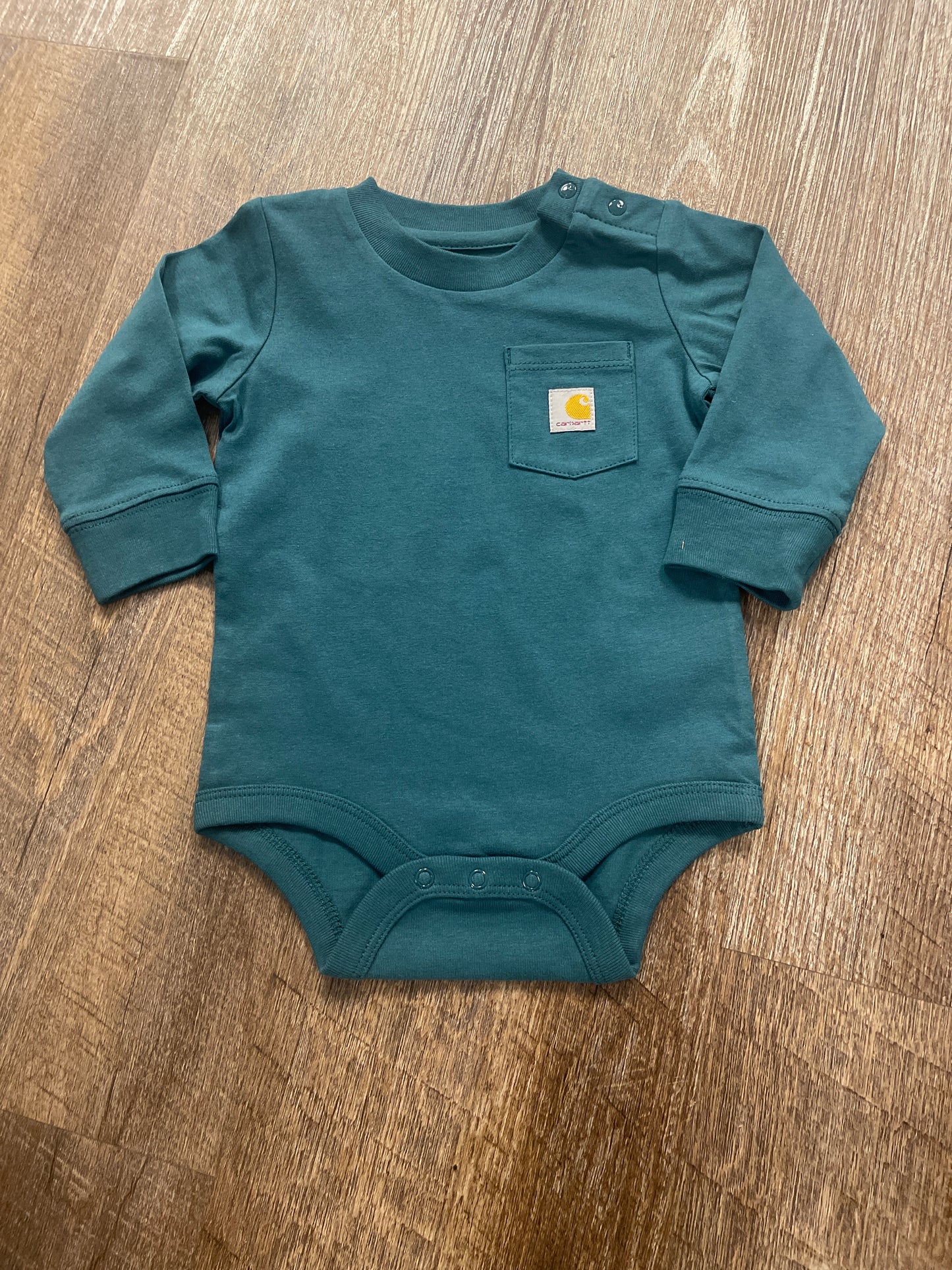 CA5011-GM1 Carhartt Long-Sleeve Pocket Bodysuit