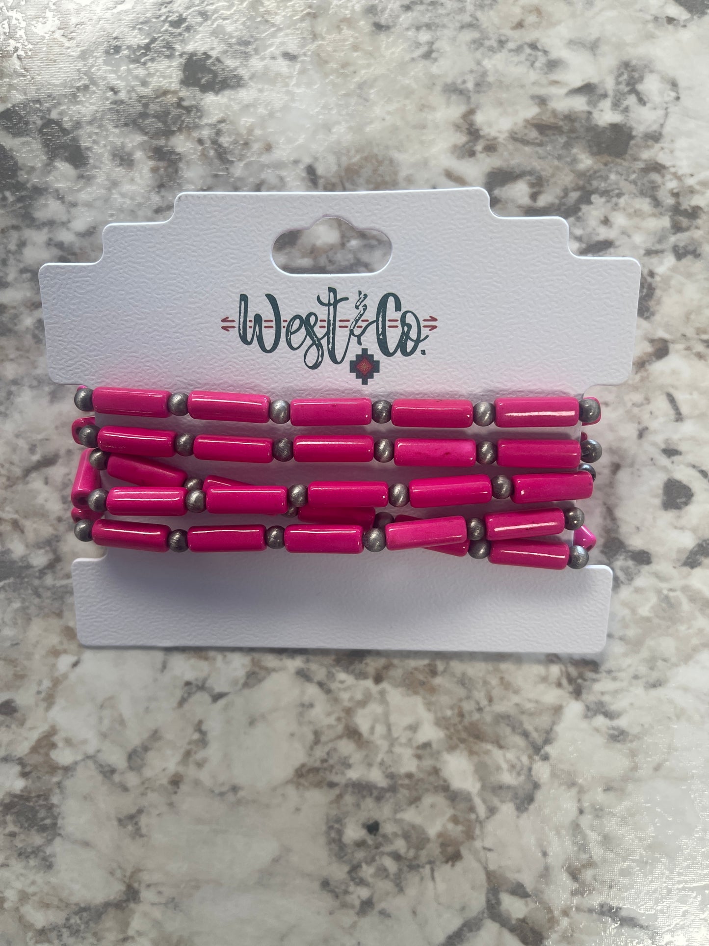 BR1402PNK West & Co Innisfail Bracelet